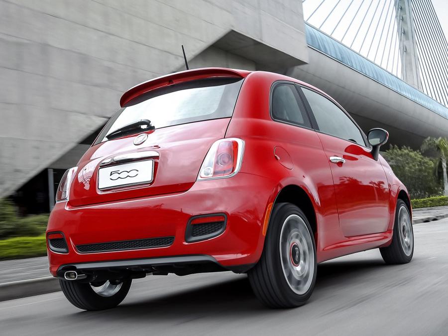  Fiat 500 Sport Air 2011 года  (BR) (фото 16 из 16)